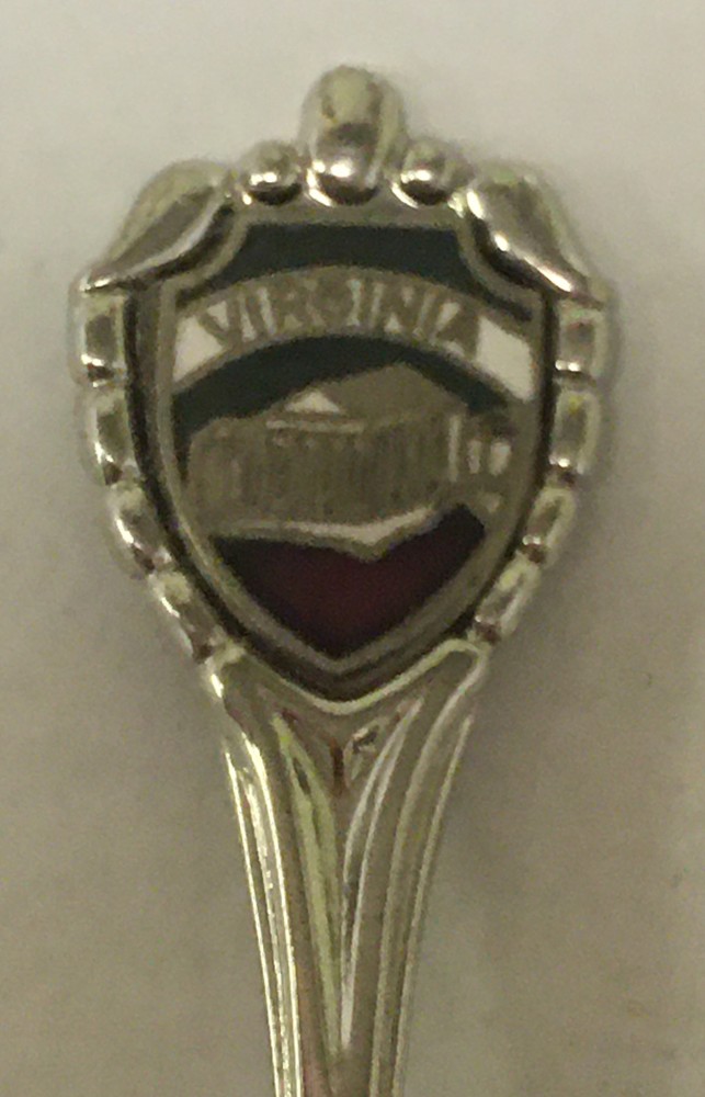 Virginia Vintage Souvenir Spoon Collectible