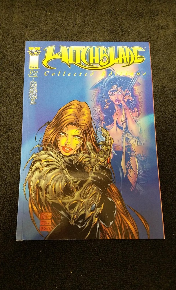 1997 IMAGE COMICS WITCHBLADE COLLECTED EDITIONS #5 VF+ BAD GIRL Combined S/H!