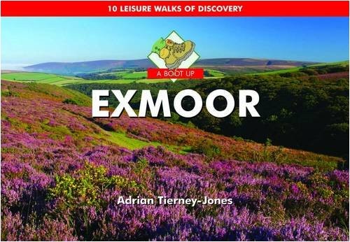 A Boot Up Exmoor by Tierney-Jones, Adrian Hardback Book The Fast Free ShippingFREE US DELIVERY | ISBN: 1906887047 | Quality Books