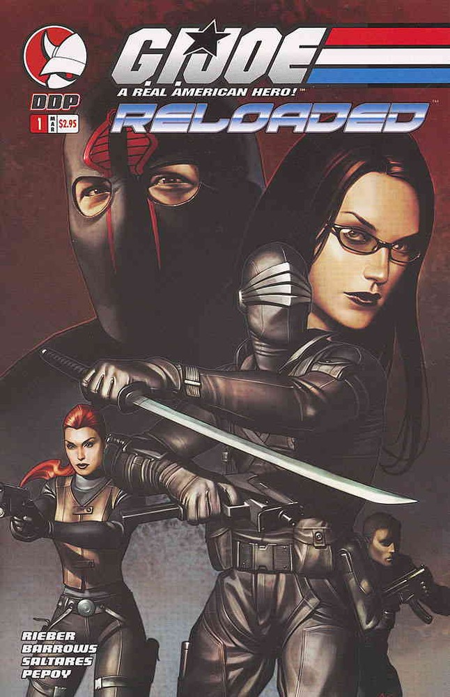 G.I. Joe Reloaded #1 FN Devil's Due Adi Granov combined shipping available