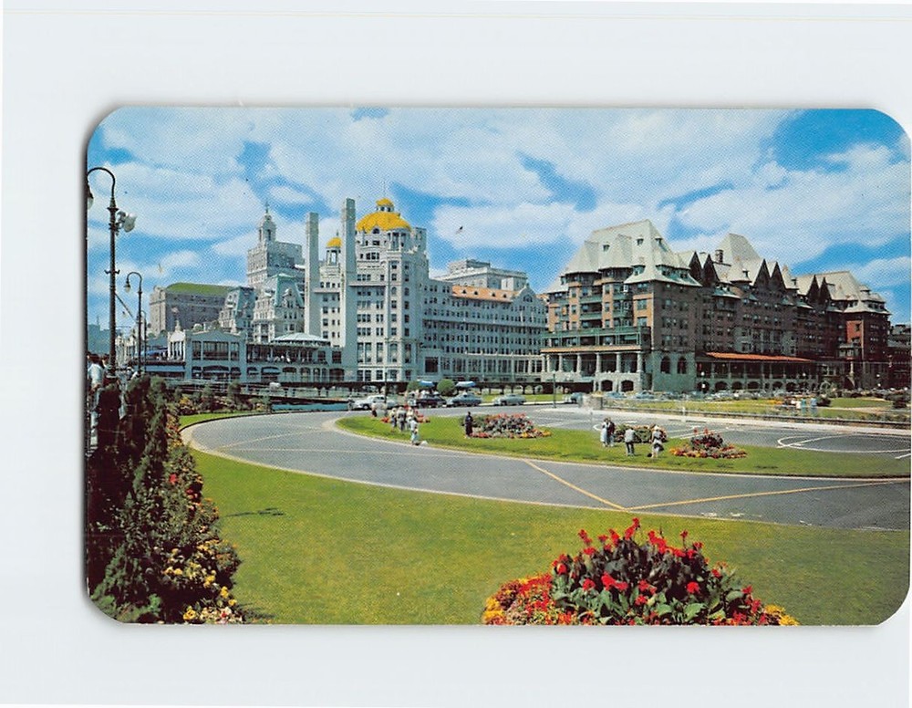 Postcard Marlborough Blenheim Atlantic City New Jersey USA
