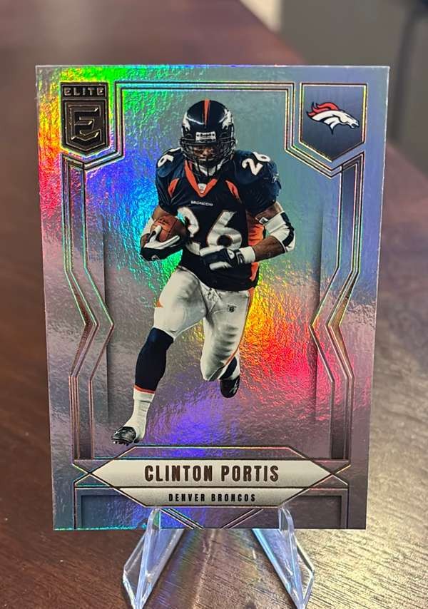 2025 Donruss Elite #91 Clinton Portis