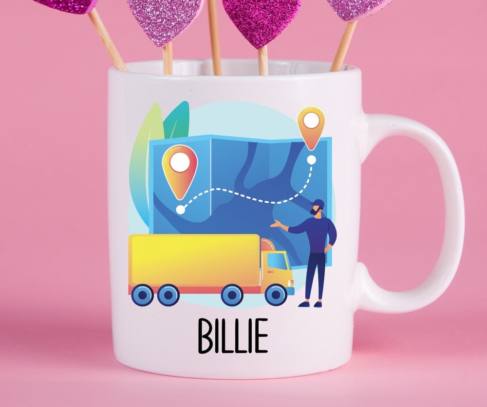 Personalized Lorry Driver Mug Lorry Driver Gift Best Lorry Driver Mug Gift Ideas