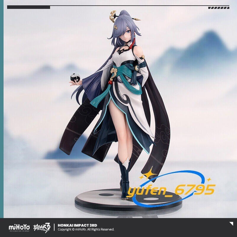 Honkai Impact 3 Fu Hua Azure Empyrea Official 1/8 Figure Model Doll Toys Gift