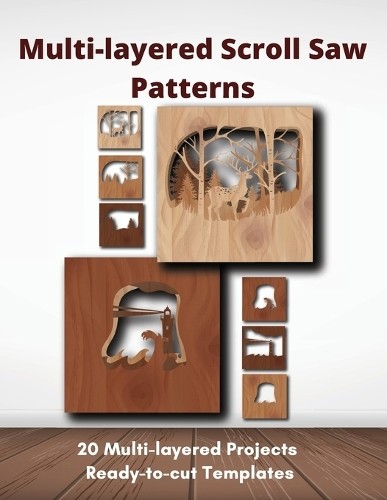 Craftrystallo Multi-layered Scroll Saw Patterns (Paperback)Another great item from Rarewaves USA | Free delivery!