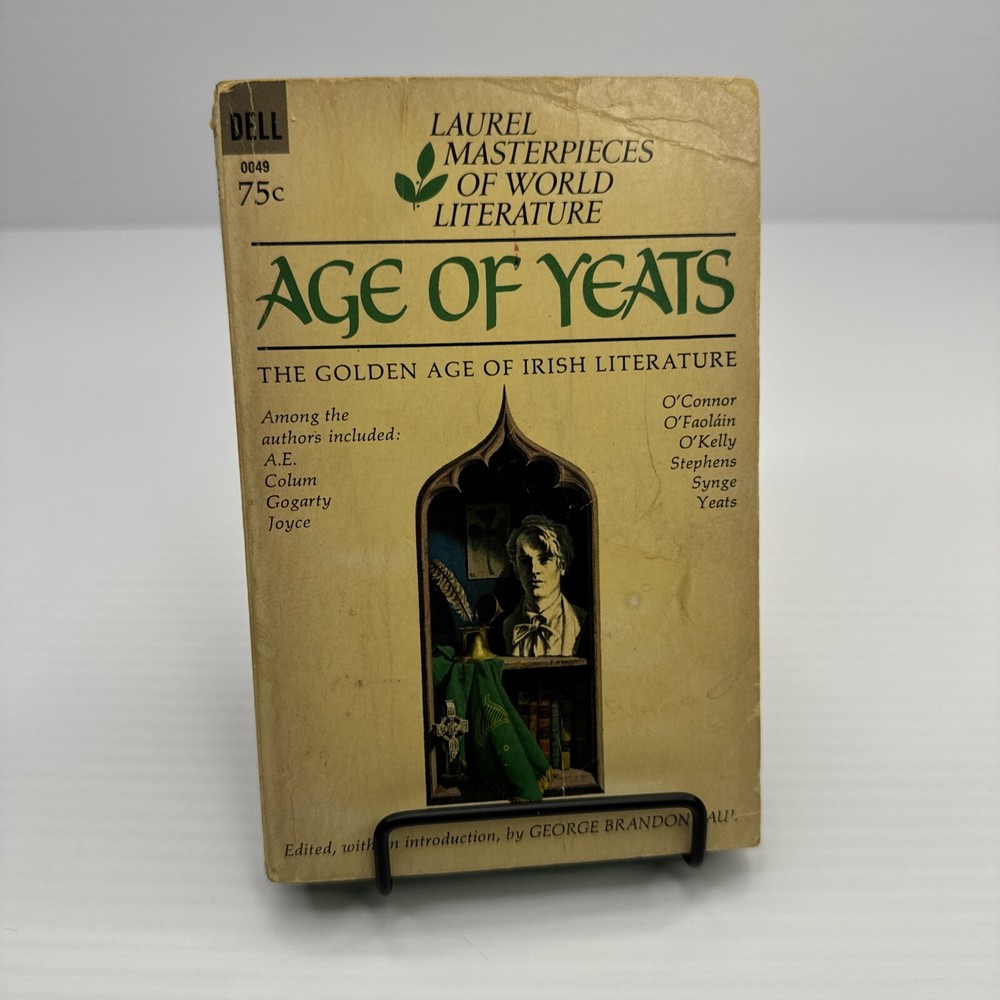 Age of Yeats Irish Literature 1964 PB Laurel Masterpieces of World Literature