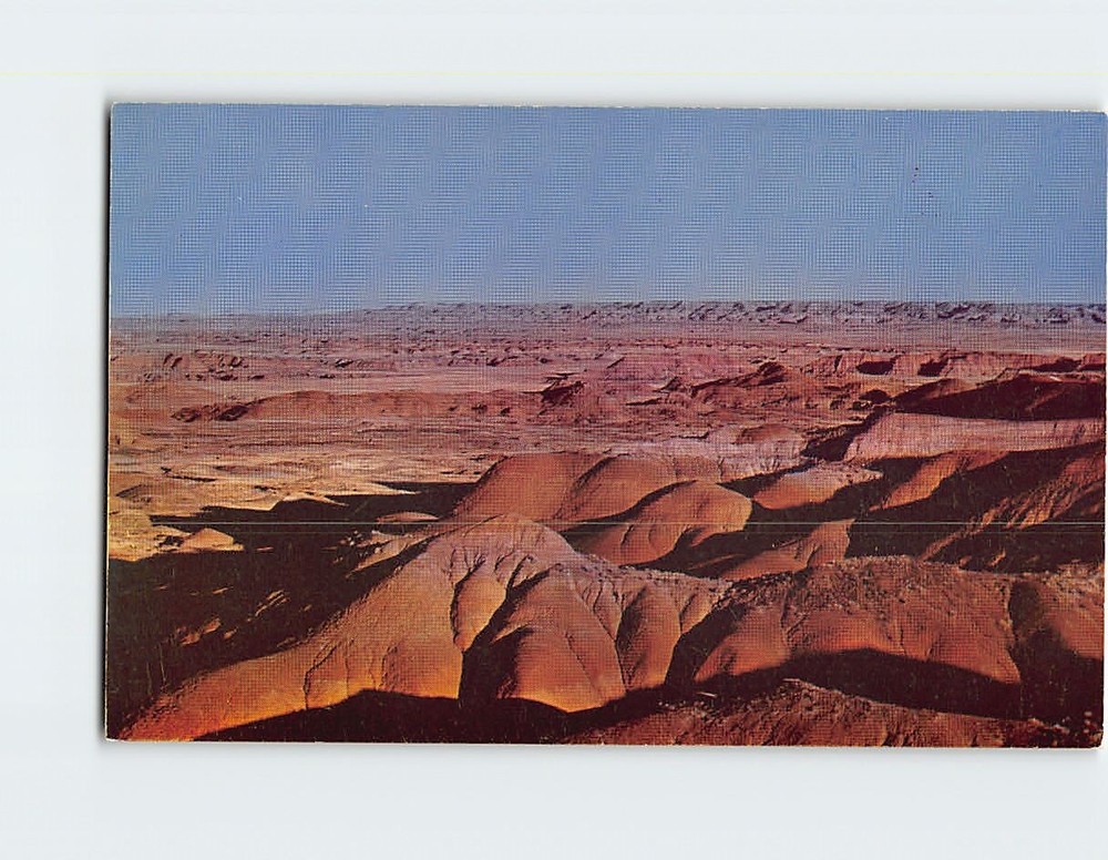 Postcard Painted Desert Arizona USA