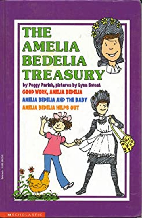 Amelia Bedelia Treasury Hardcover Peggy ParishFree US Delivery | ISBN:0590984705