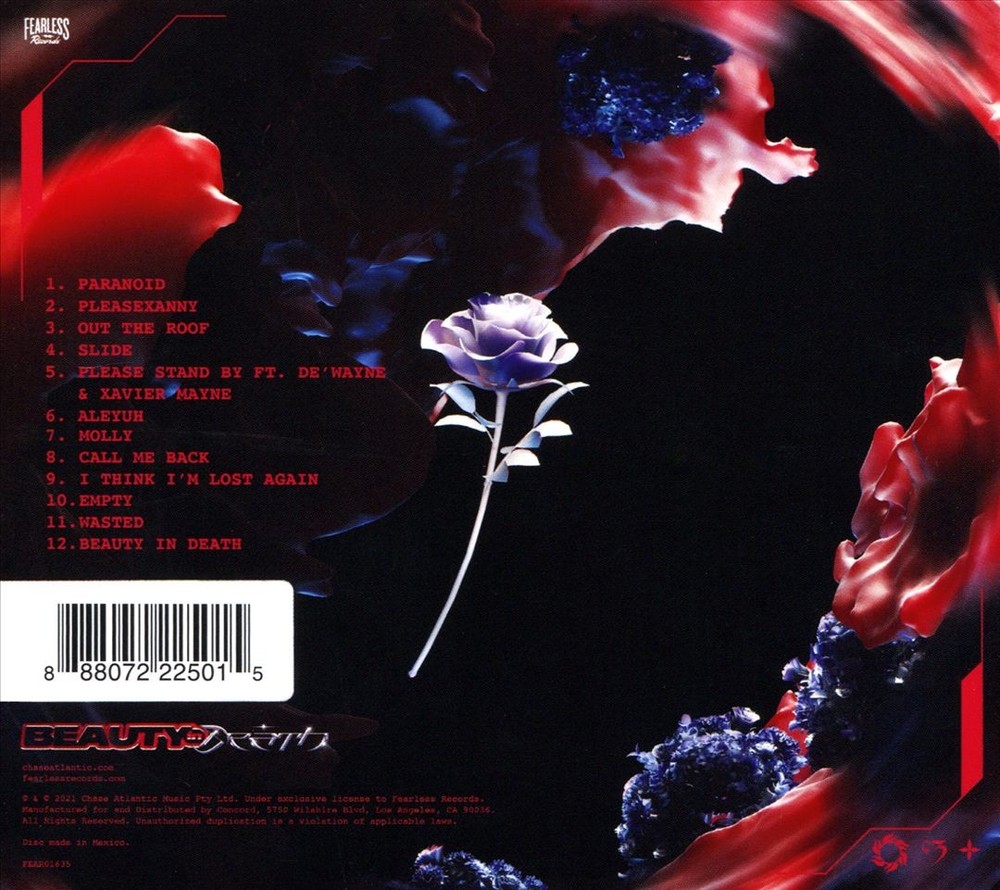Chase Atlantic Beauty In Death New Cd