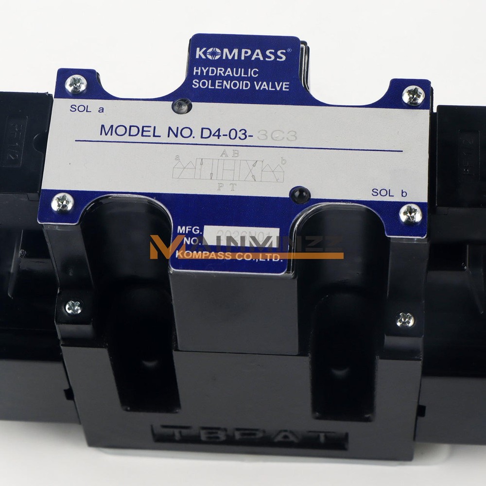 1PCS KOMPASS Solenoid Valve D4-03-3C3 110V NEW