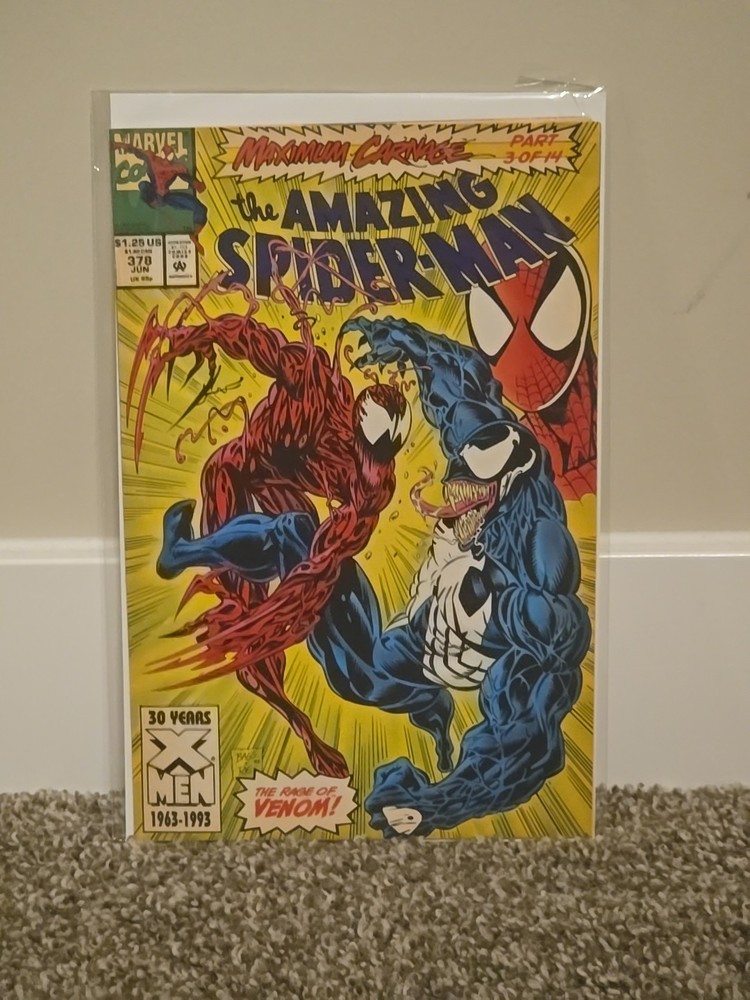 The Amazing Spider-Man #378 (Marvel Comics June 1993)