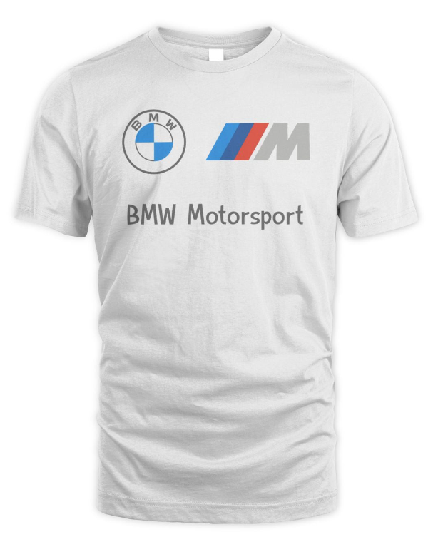 Bmw Merchandise Motorsport Logo Shirt