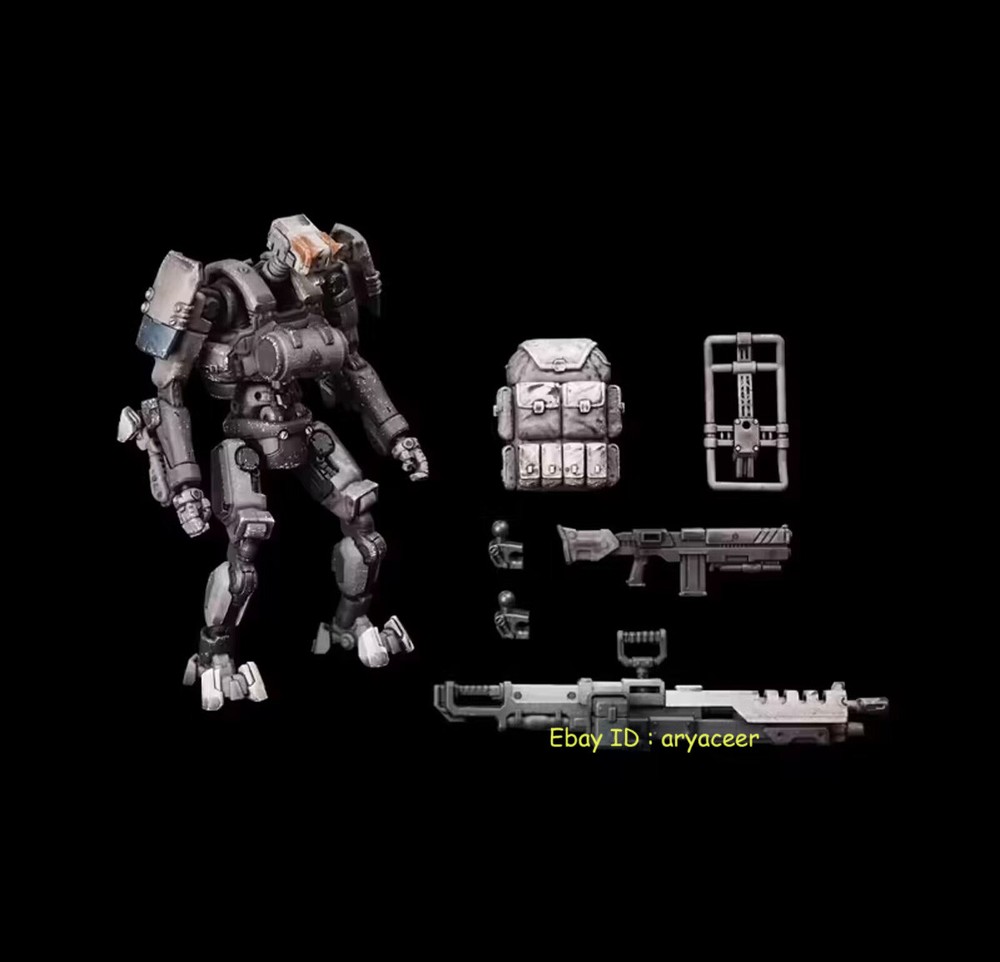 Acid Rain World FAV-A62 Snowdevil Camelbot HR12v 1/18 Action Figure In Stock-image
