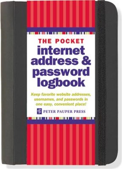 The Pocket Internet Address & Password Logbook (Address Book)