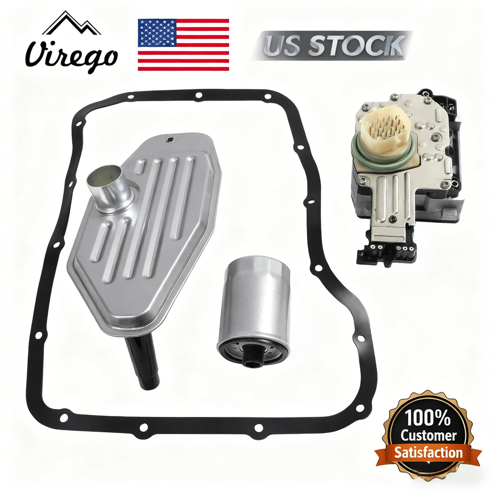 45RFE 545RFE 65RFE 66RFE 68RFE Solenoid Block 4WD Filter KIT 1999-2018 For RAM