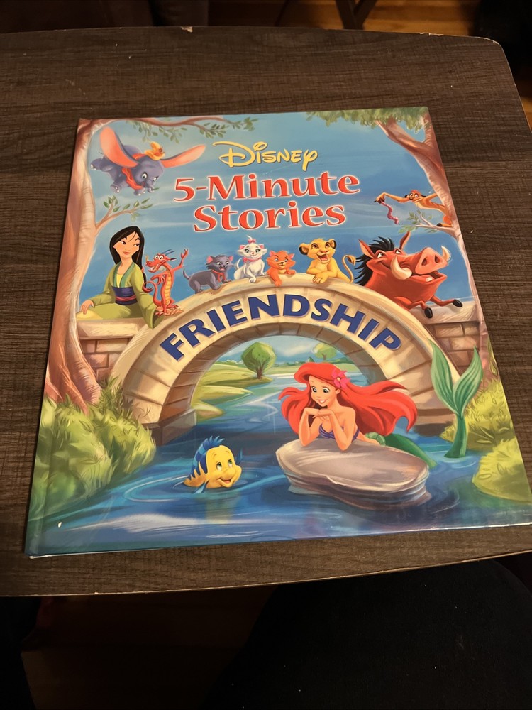 Disney 5-Minute Stories Friendship