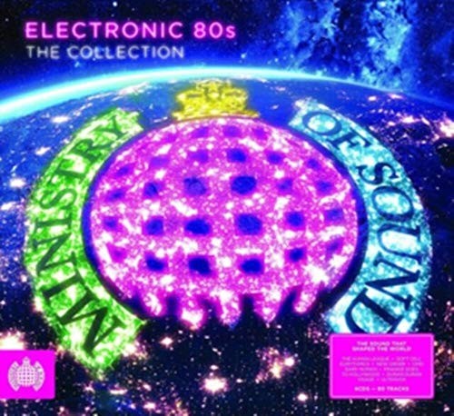 Electronic 80s: The Collection - Ministry Of Sound -  CD CQVG The Cheap FastFREE US DELIVERY | EAN: 0889854930325 | Quality CD