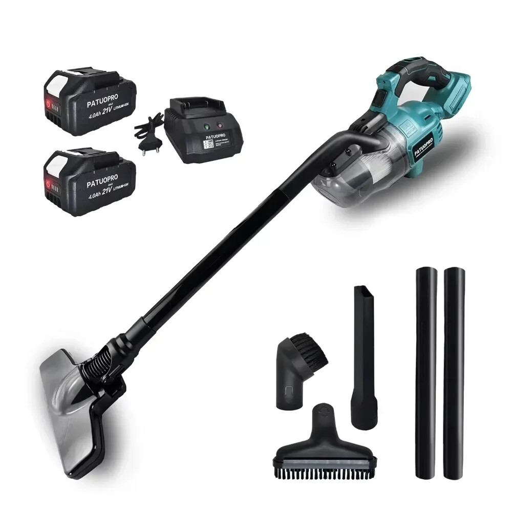 Cordless Handheld Vacuum Cleaner Power Clean Multi-function Dust Carpet Collect