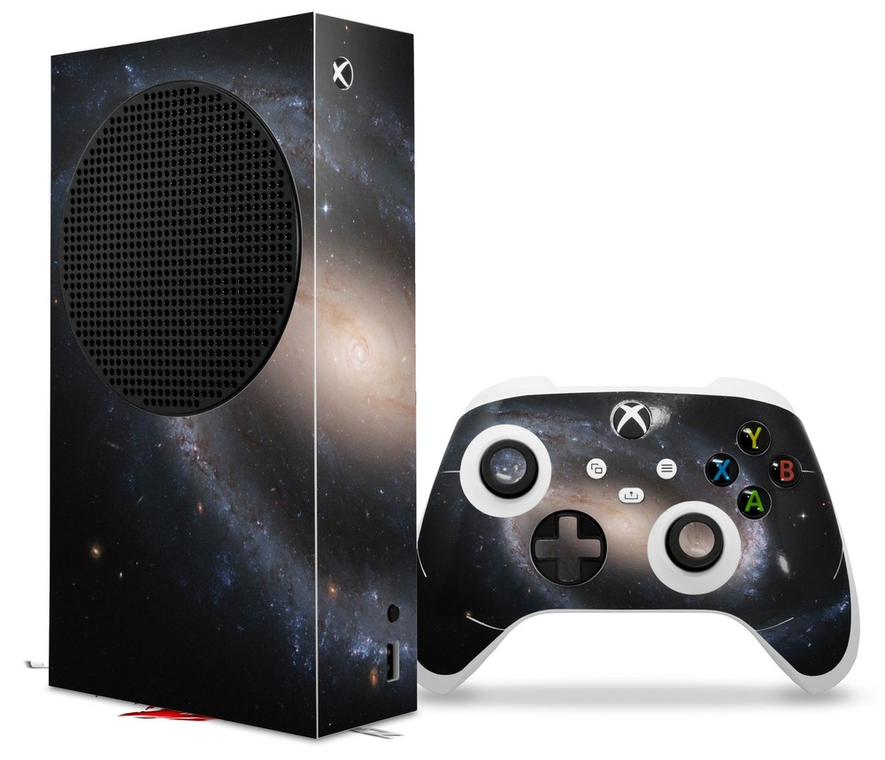 Skins XBOX Series S Console Controller Hubble Images - Barred Spiral Galaxy NGC