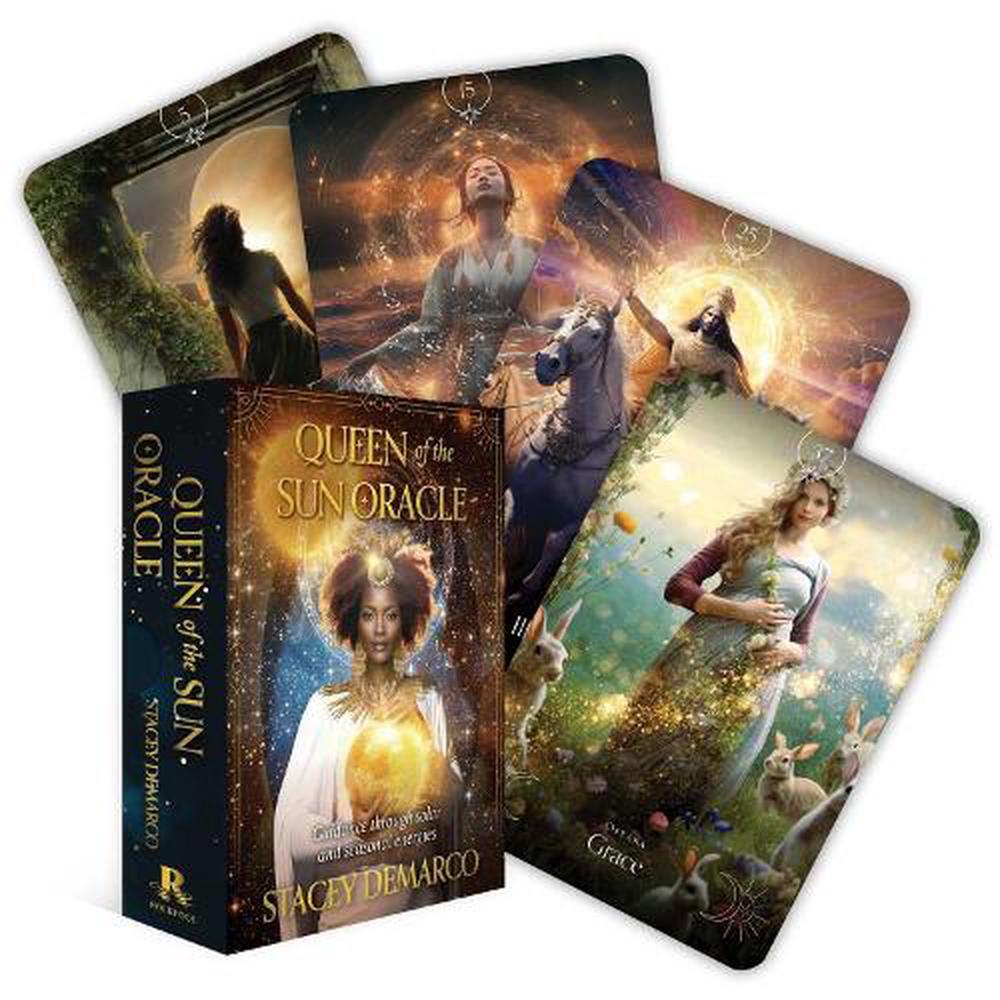 Queen of the Sun Oracle: Guidance through solar and seasonal energies by Stacey