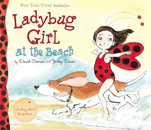 Ladybug Girl at the Beach, Davis, Jacky
