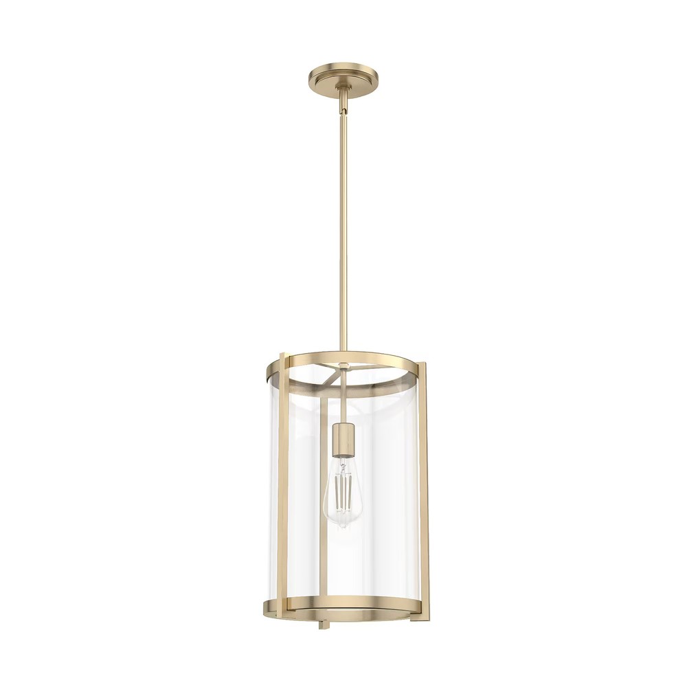 Alturas Gold Single Light Astwood Collection Pendant