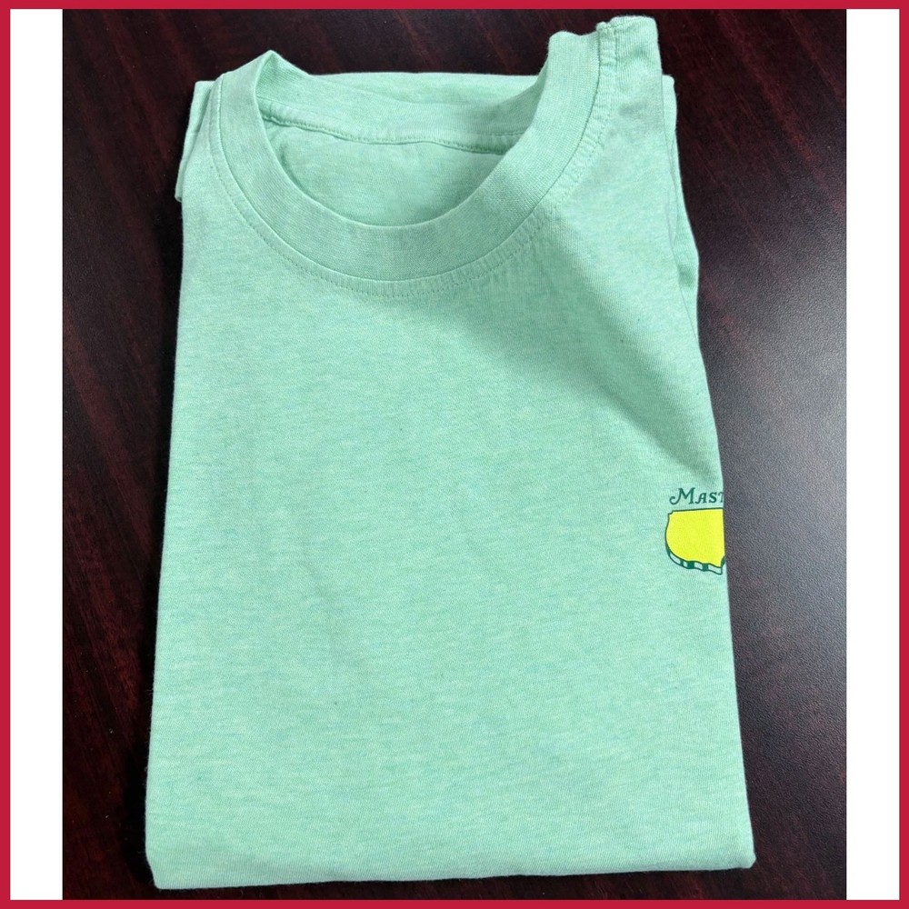 2026 Augusta Masters Golf T-shirt Hole Five MAGNOLIA Golf Tee Reprint Gildan