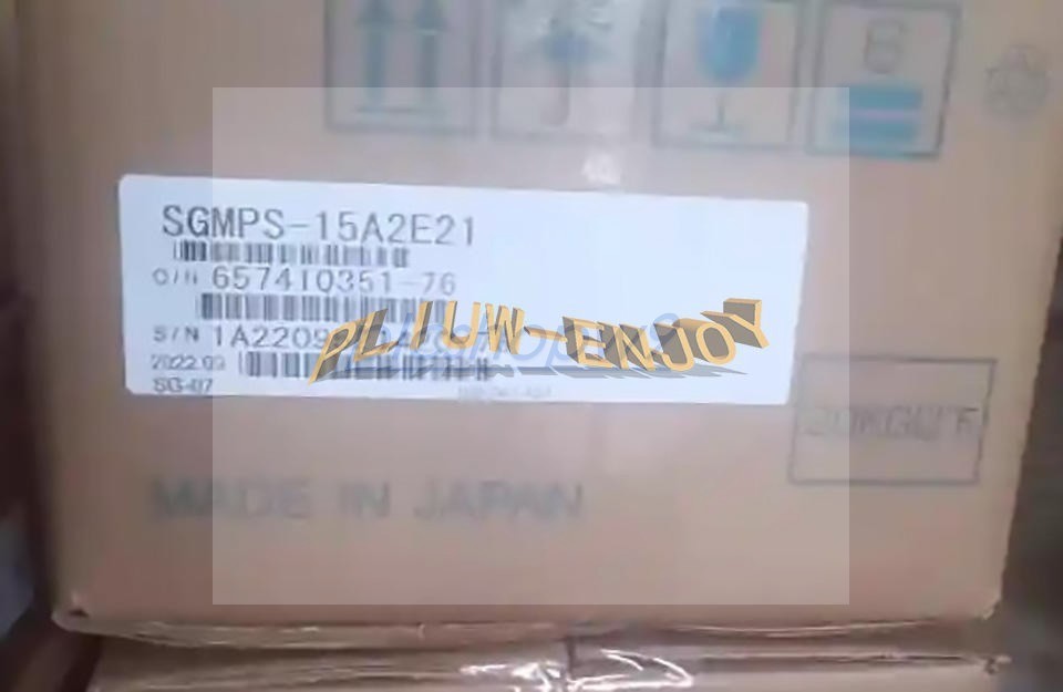 1Pcs New Yaskawa Servo Motor Sgmps-15A2E21