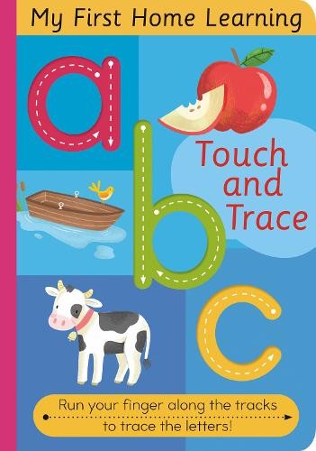 Harriet Evans Touch and Trace ABC (Board Book) My First Home LearningAnother great item from Rarewaves USA | Free delivery!