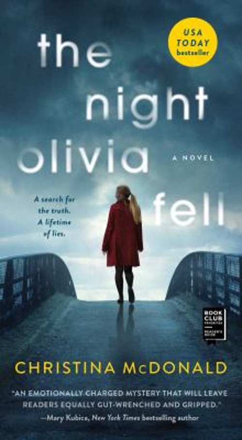 The Night Olivia Fell Paperback Christina McDonaldFree US Delivery | ISBN:1982172126