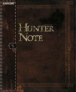 Monster Hunter 3 Try Hunter Note Capcom Official Book Japan Game... book form JP
