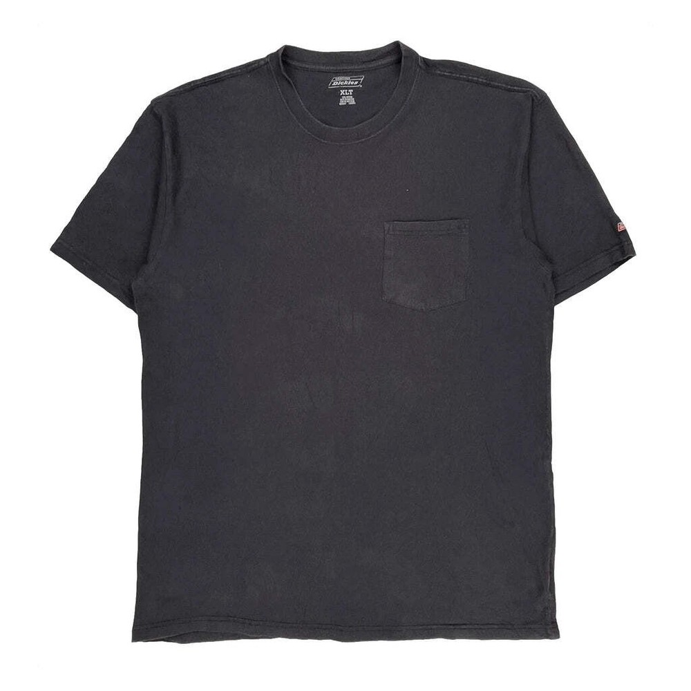 Dickies T-Shirt - XL Black Cotton