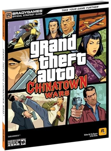 Grand Theft Auto: Chinatown Wars Official Stategy Guide