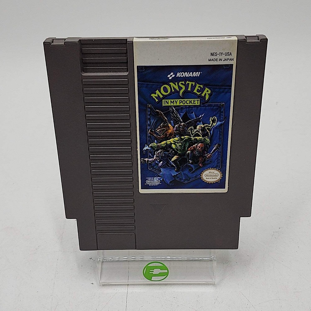 Monster In My Pocket (Nintendo NES, 1992)