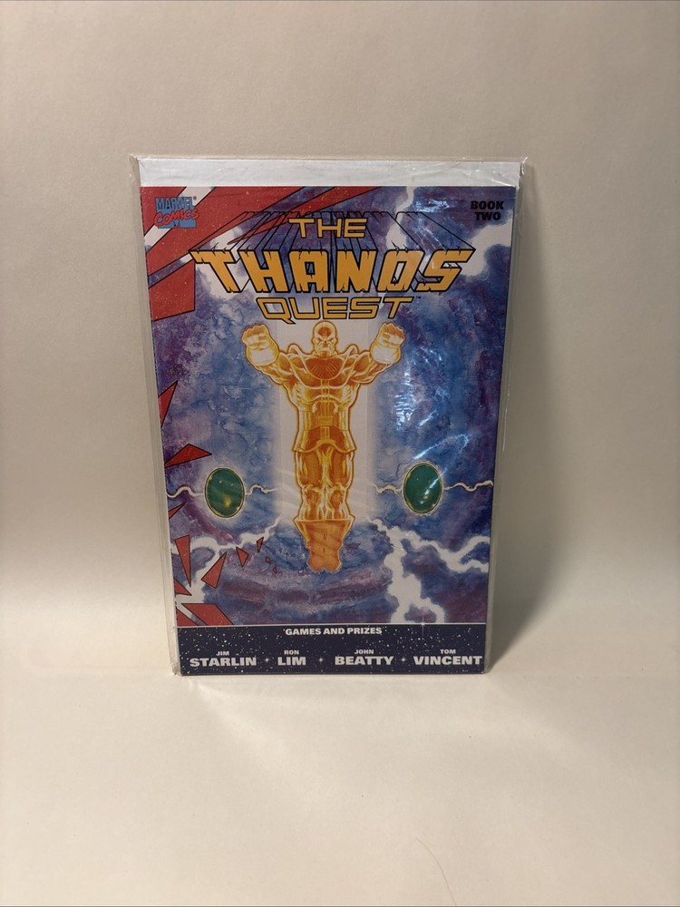 The Thanos Quest #2 (Marvel Comics 1990)