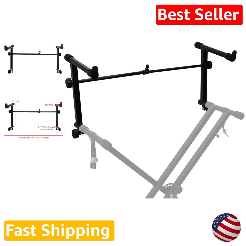 Keyboard Stand Adapter - Attaches Additional Keyboard - 19.5