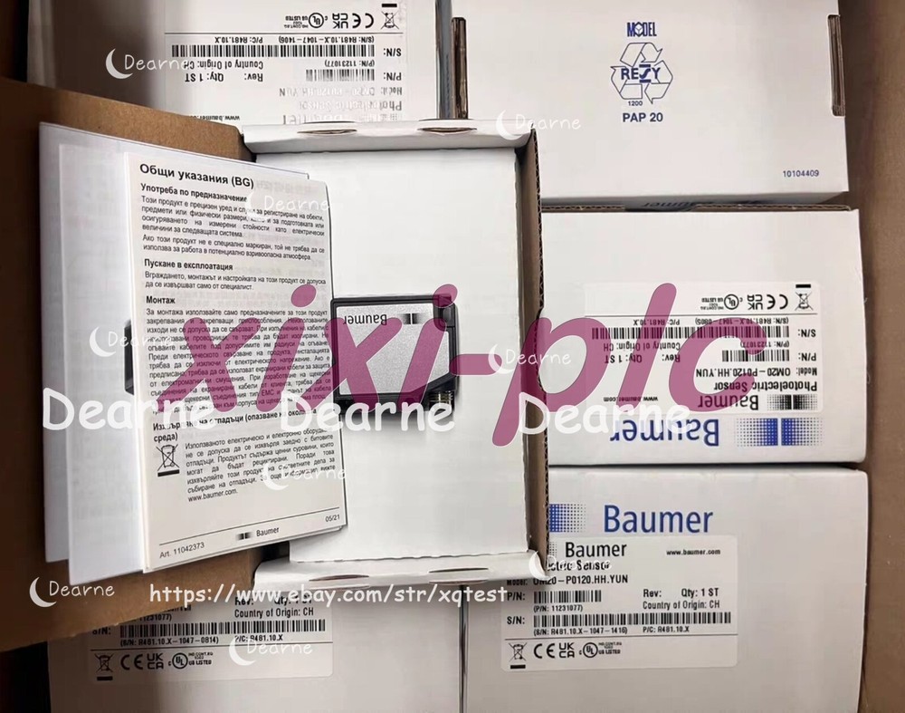 1pcs NEW Baumer OM20-P0120.HH.YUN Laser ranging sensor DHL shipping