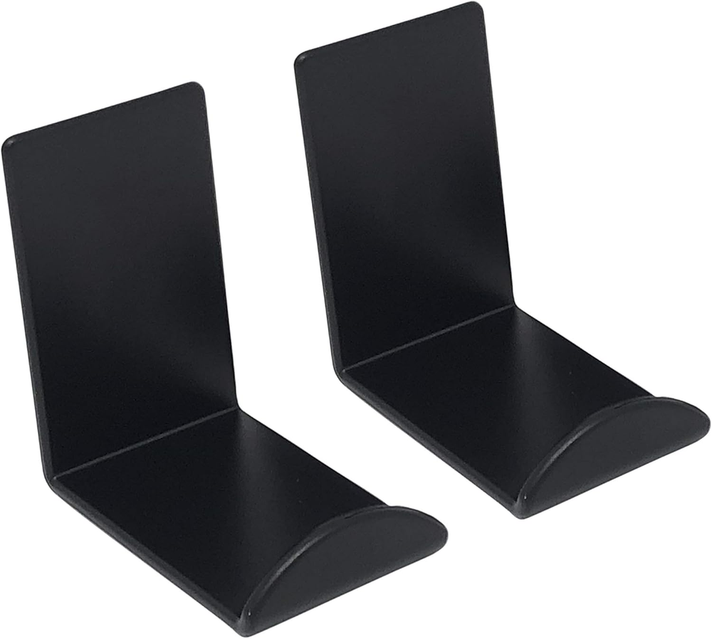 Stick-On Removable Headphone Holder Hooks - 2 Pack, Damage-Free Removal, Univers