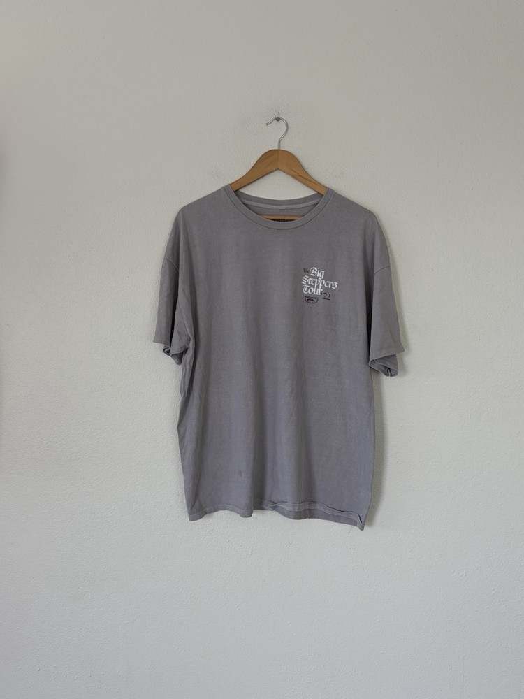 Kendrick Lamar Oklama Big Steppers 2022 Tour Shirt Used Oklama XL Rap Tee