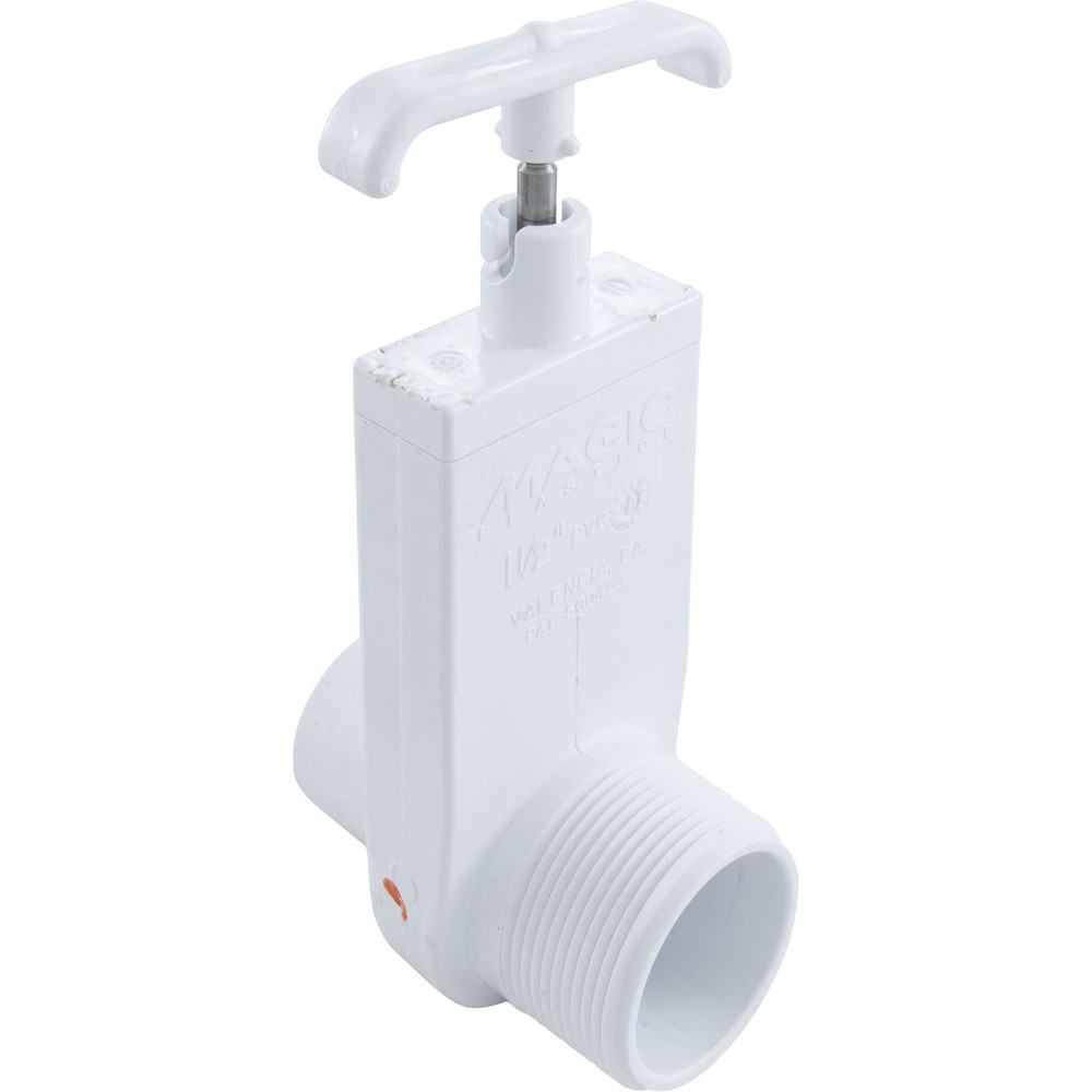 Gate Valve, Magic Plastics, 1-1/2