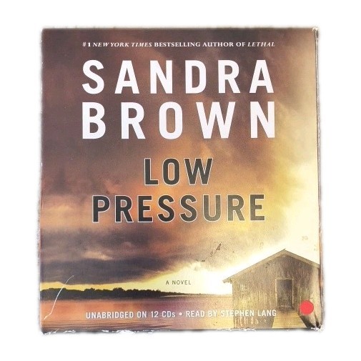Low Pressure by Sandra Brown Audiobook CD