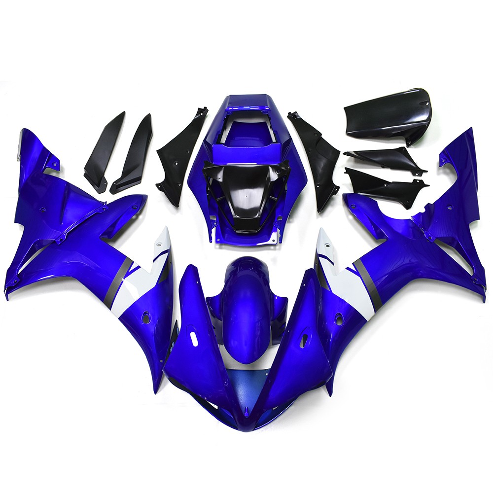 ABS Plastic Fairings For Yamaha YZF R1 2002 2003 Full Plastic Bodywork Body Kits