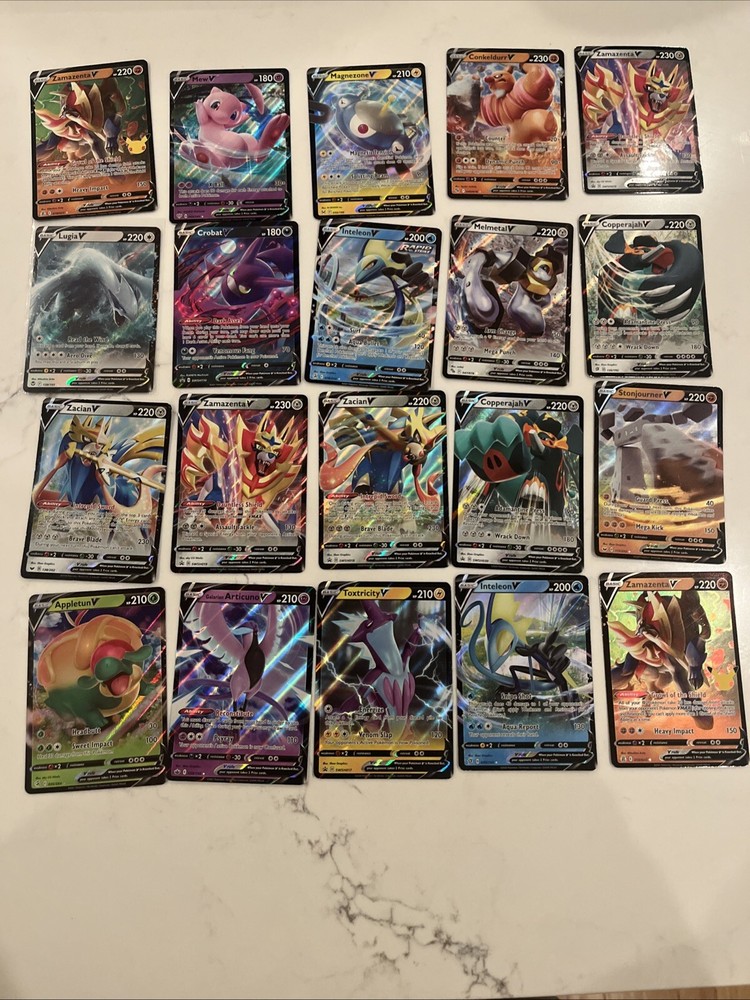 v pokemon cards lot