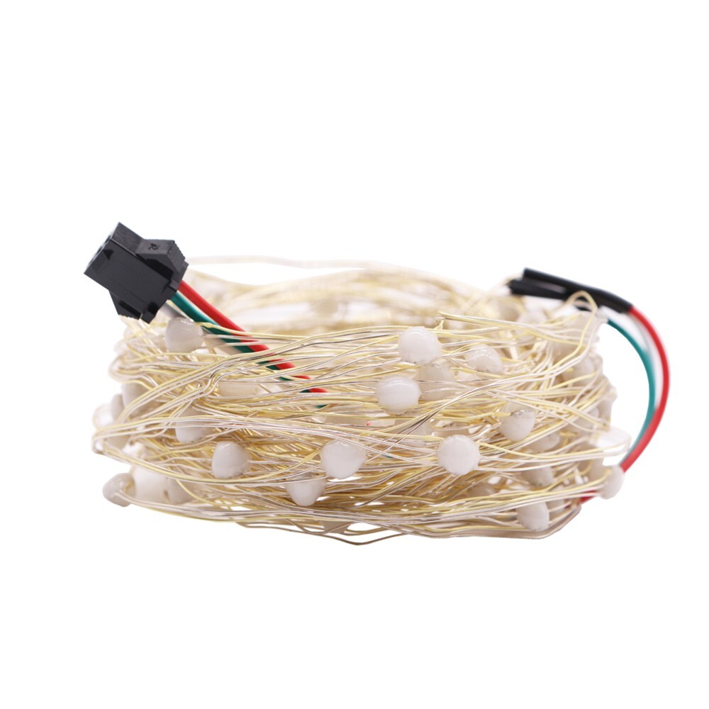 DC5V SK6812 LED String Christmas Lights for Bedroom WS2812B RGB Led Light