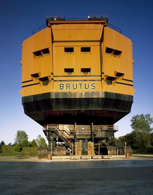 Photo of Big Brutus Strip Mining Shovel,Southeast Kansas,KS,Carol Highsmith