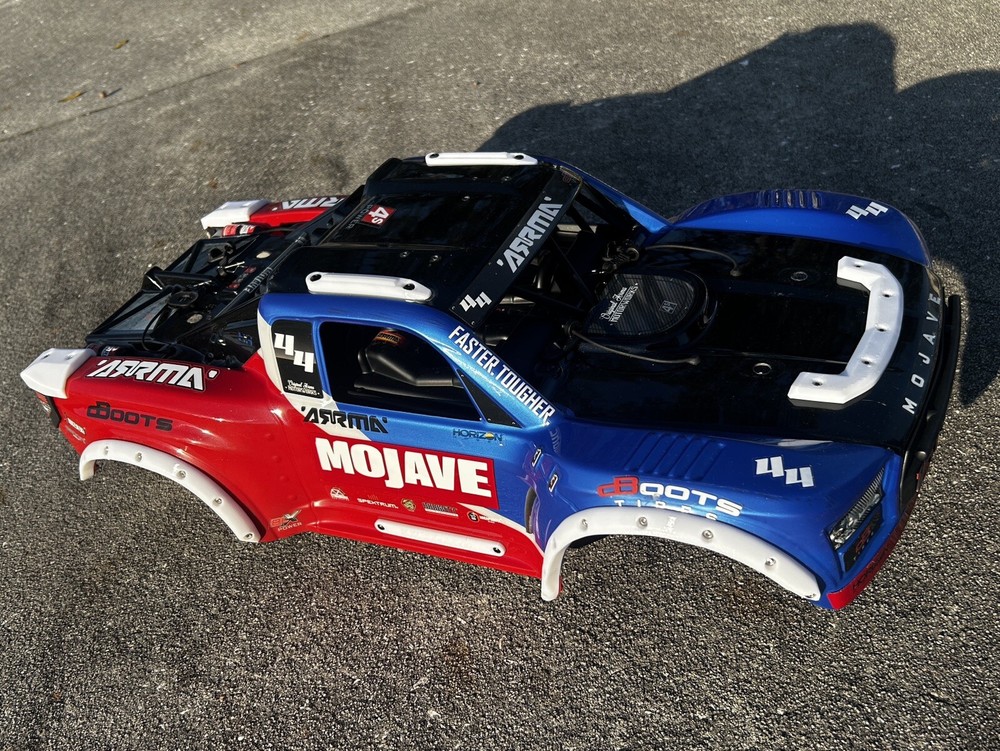 Mojave 4S Fender Flares (Set of 4)