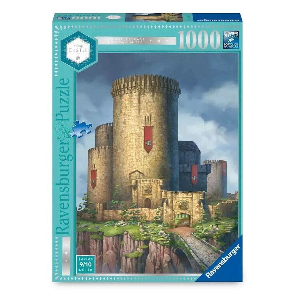 Disney Castle Collection Ravensburger Merida Brave Puzzle 1000 Pieces Sealed New