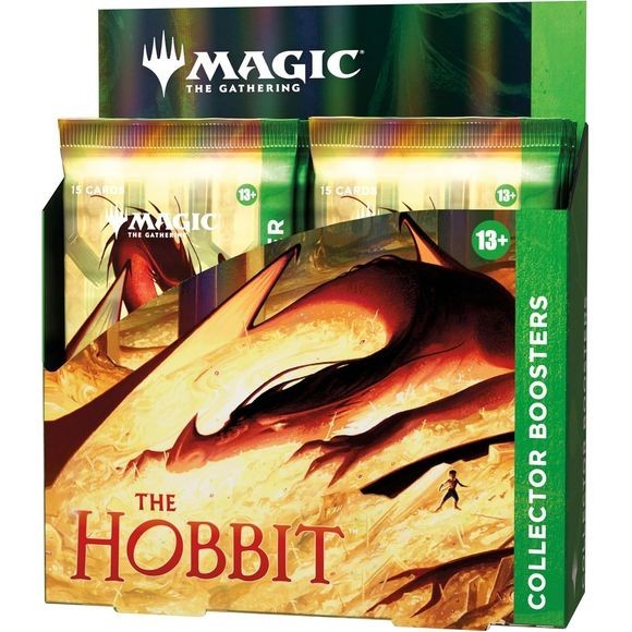 PRESALE PREORDER MTG The Hobbit Collector Booster Box - Ships August 2026