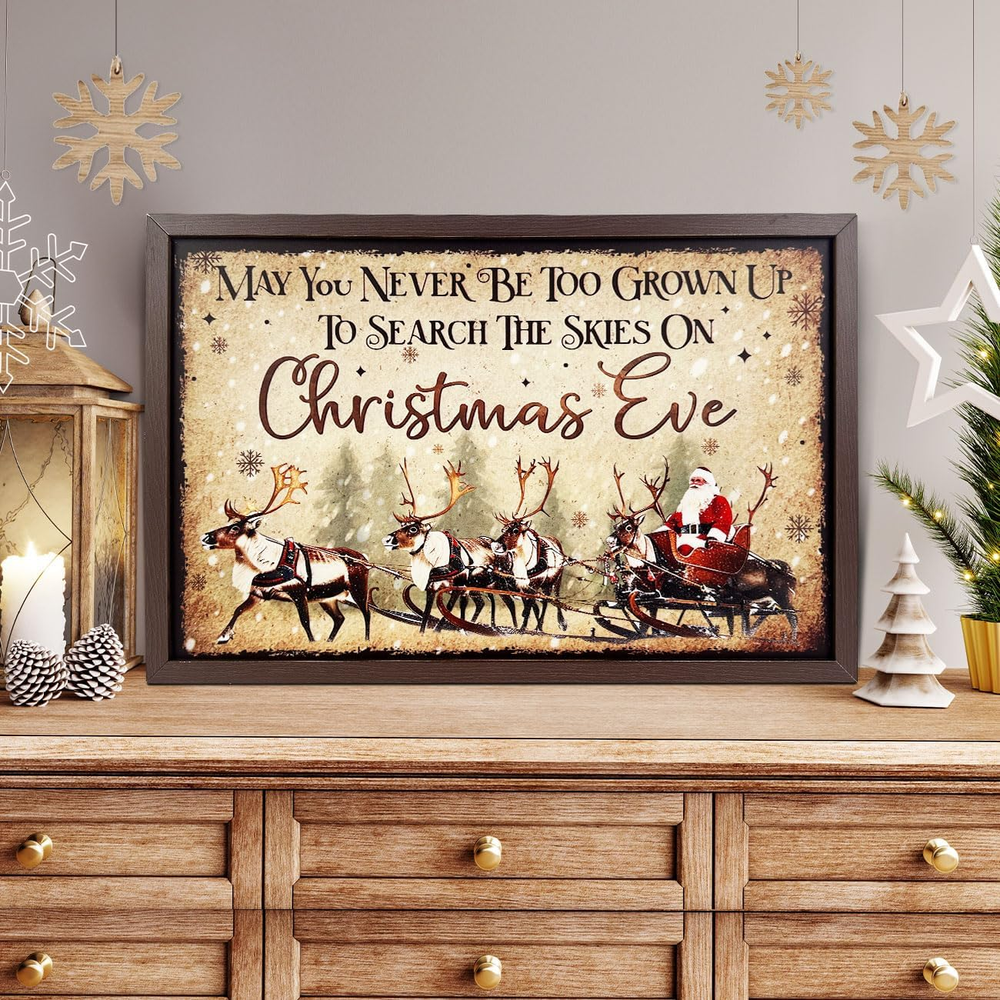 Christmas Mantle Table Centerpieces May You Never Be Too Old to Search the Skies