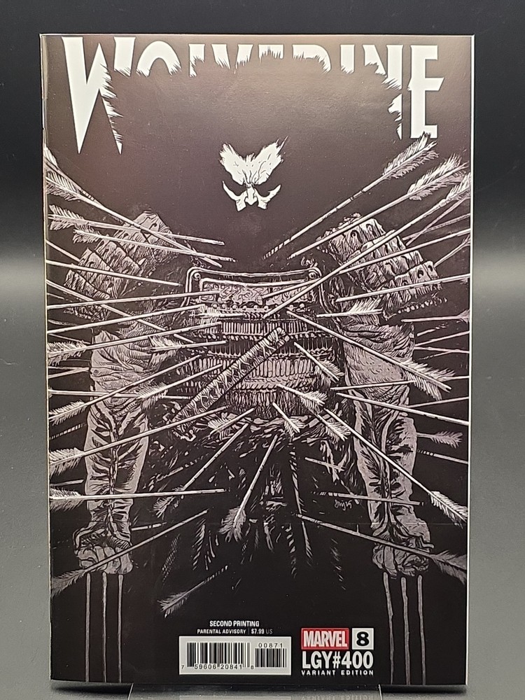 Wolverine #8 (LGY 400) Daniel Warren Johnson 2nd Print Variant